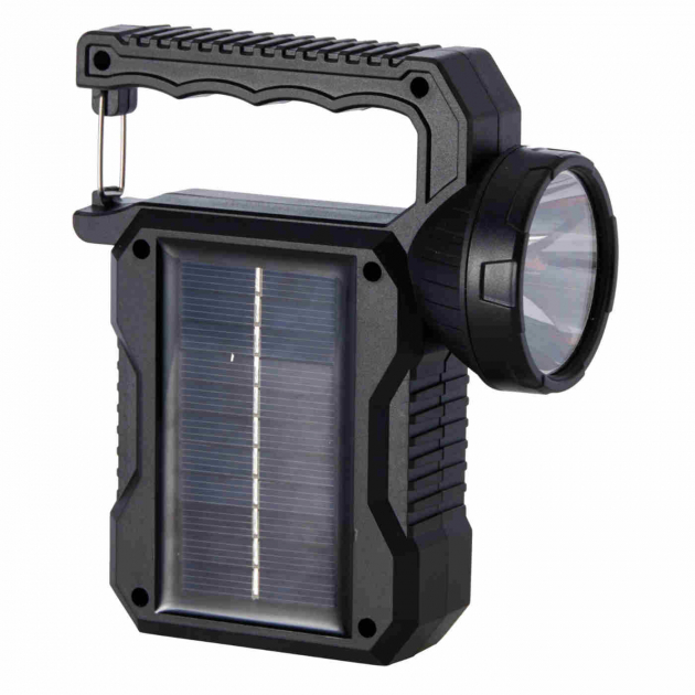 Kannettava Retkilamppu Solar ja USB