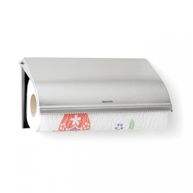 Seinäkiinnitteinen Talouspaperiteline