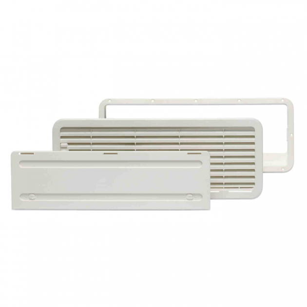 Dometic Ilmanvaihtoritilä LS 200 Valkoinen