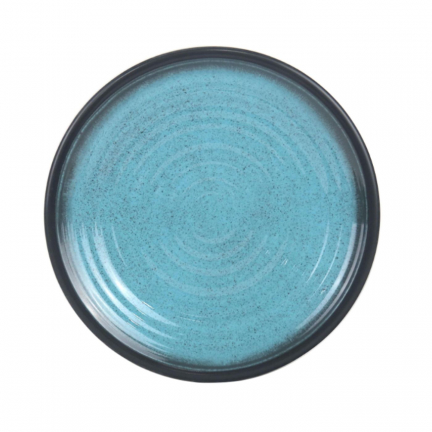 Flamefield Granite Aqua Pieni Lautanen 1 kpl