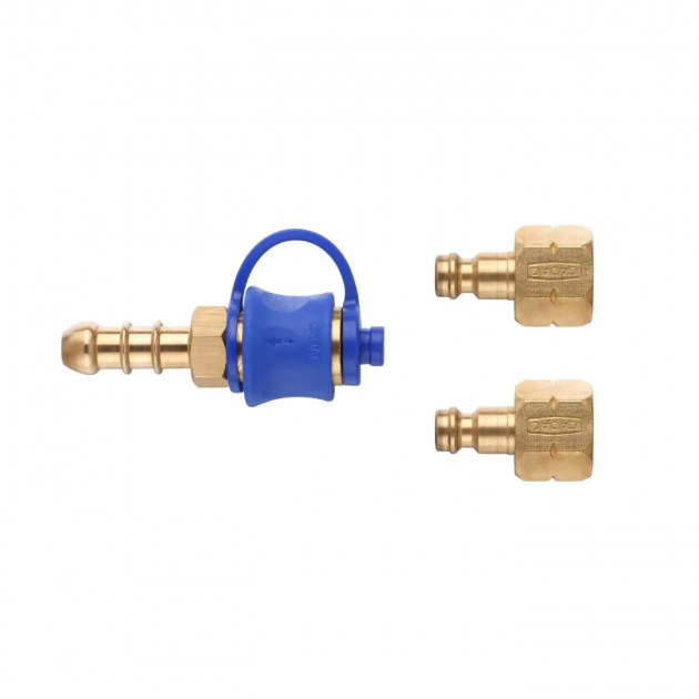 Cadac Nopea Liitäntä 8mm 2 Ruuviliitosta