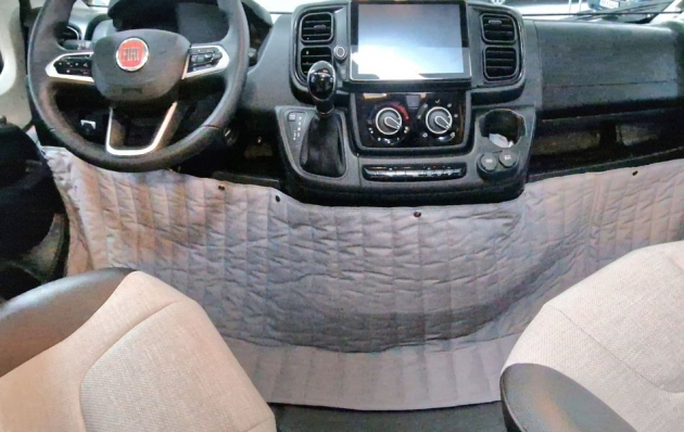 Thermoverho Fiat Ducato 2017–