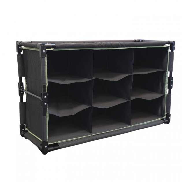 Campmaster Taitettava Kenkähylly Organizer
