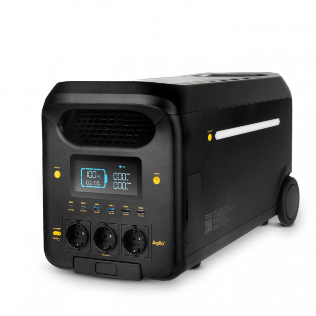 Aqiila Powerbird Powerstation S3000V2 3000W Musta