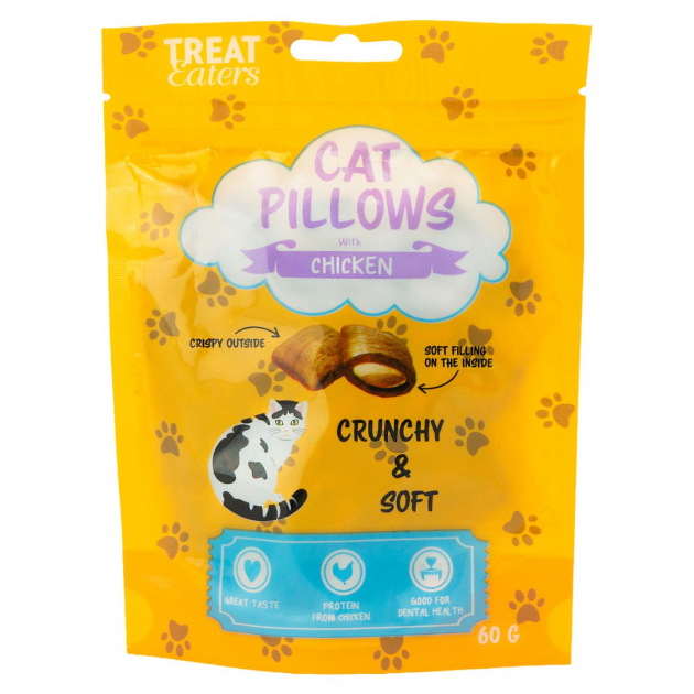 TreatEaters Cat Pillows Kana