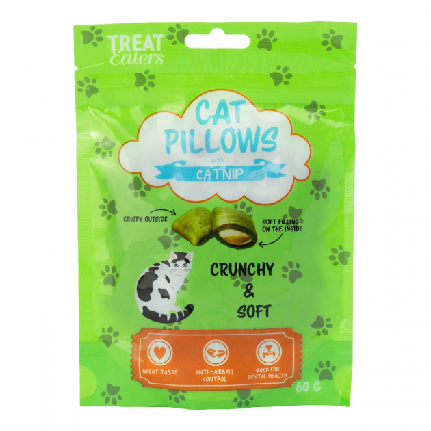 TreatEaters Cat Pillows Kissanminttu