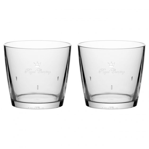 Royal Camping Vesilasi Tritan 35cl 2-Pakkaus