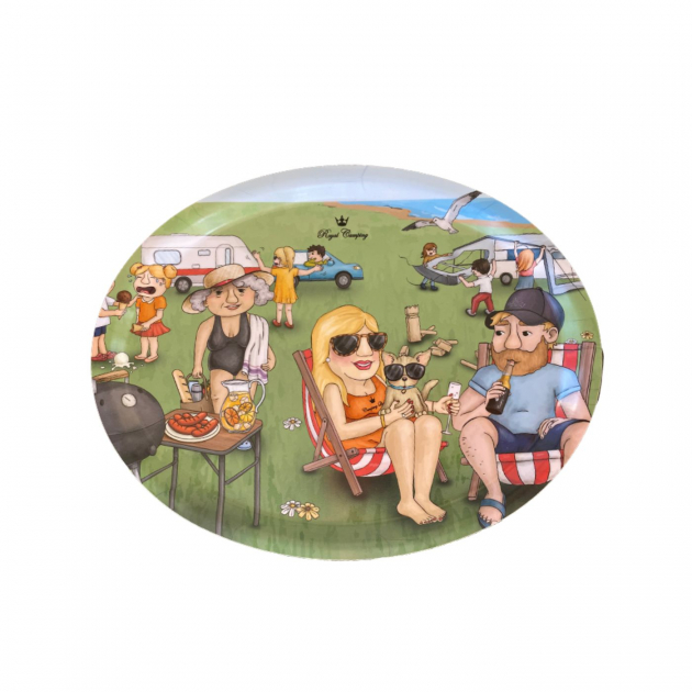 Royal Camping Tarjotin Vacation 33x25cm