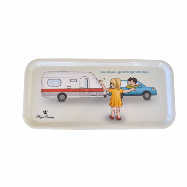 Royal Camping Tarjotin Vacation 32x15cm