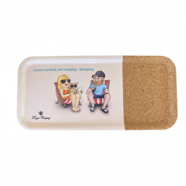 Royal Camping Combi-Tarjotin Vacation 32x15 cm