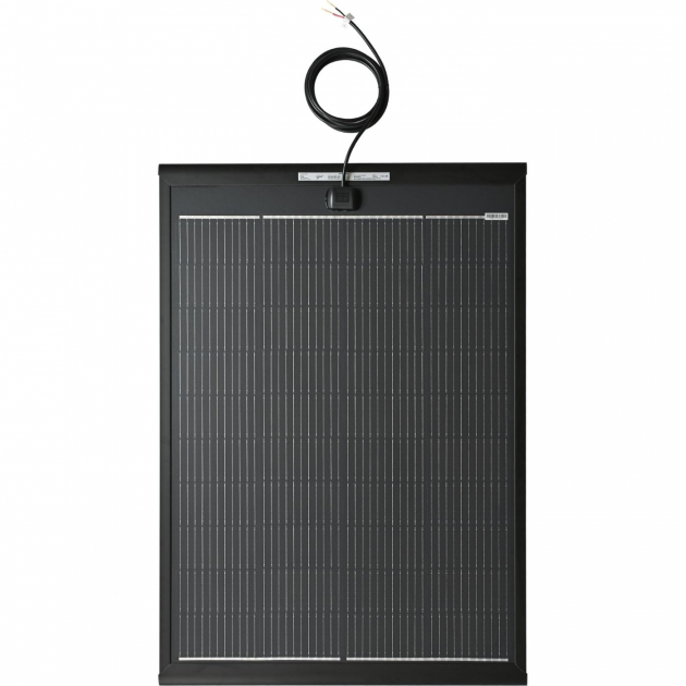GoCamp Aurinkopaneeli Premium Shingled Musta 150W