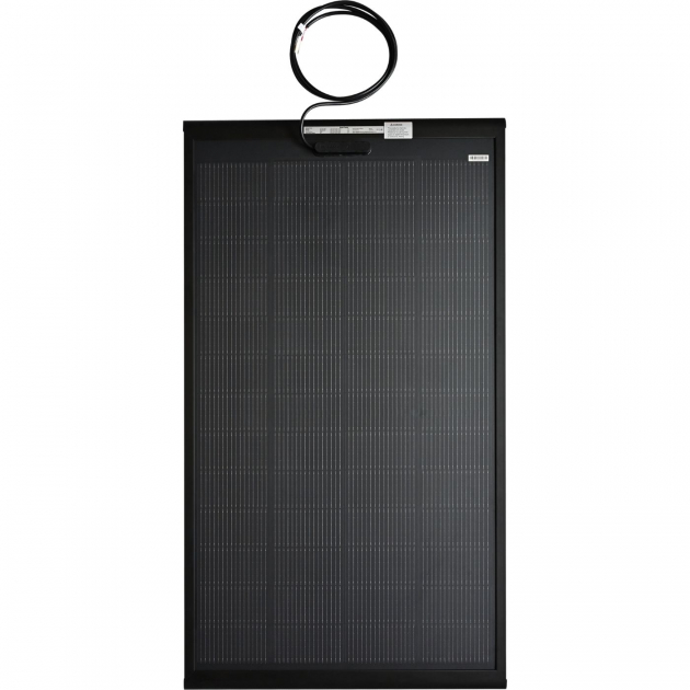 GoCamp Aurinkopaneeli Premium Shingled Musta 200W