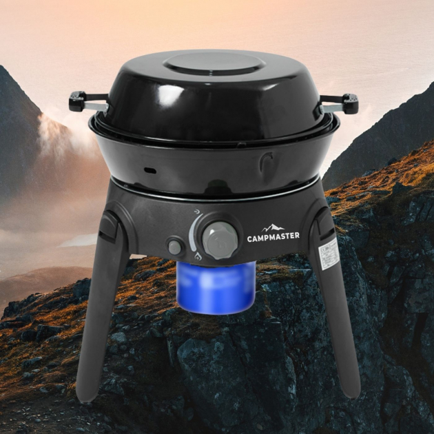 Campmaster Kannettava Kaasugrilli