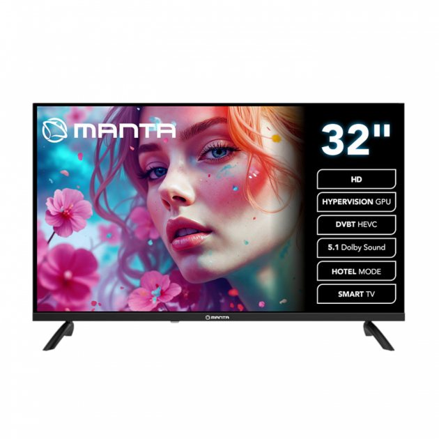 Manta LED Smart TV 32 tuumaa 230v