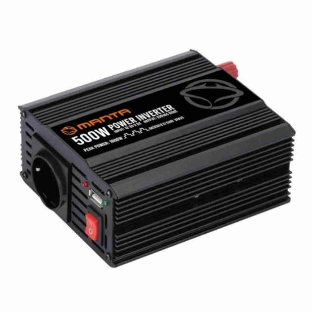Manta Invertteri 500 W