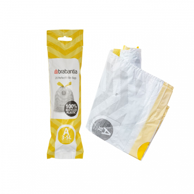 Brabantia PerfectFit jätepussit 3–5 l 20 kpl