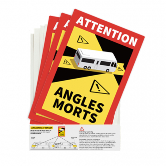 Angles Morts Easy Dot 3-Pakkaus