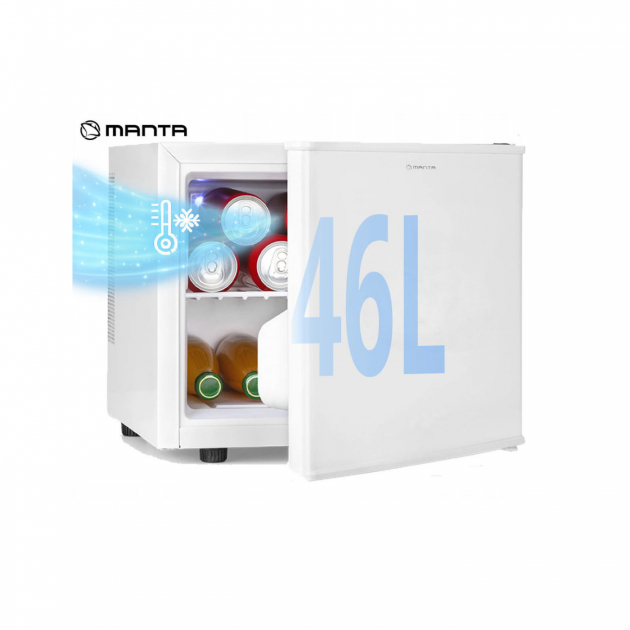 Manta Jääkaappi 46L 230V Valkoinen