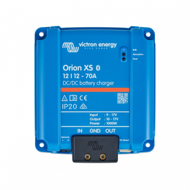 Victron Orion DC/DC-laturi XS 12/12-70A