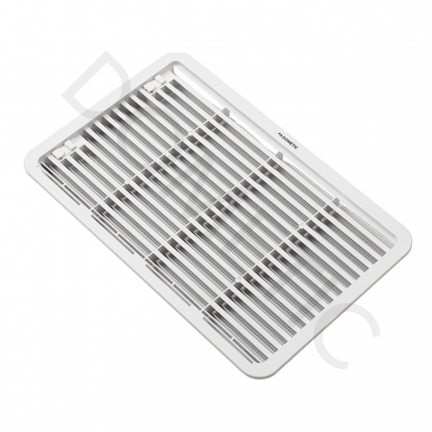 Dometic Tuuletusritilä LS330 Valkoinen 438x278 mm