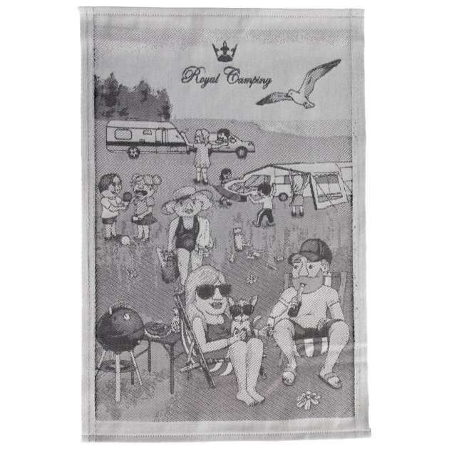 Royal Camping Keittiöpyyhe Vacation