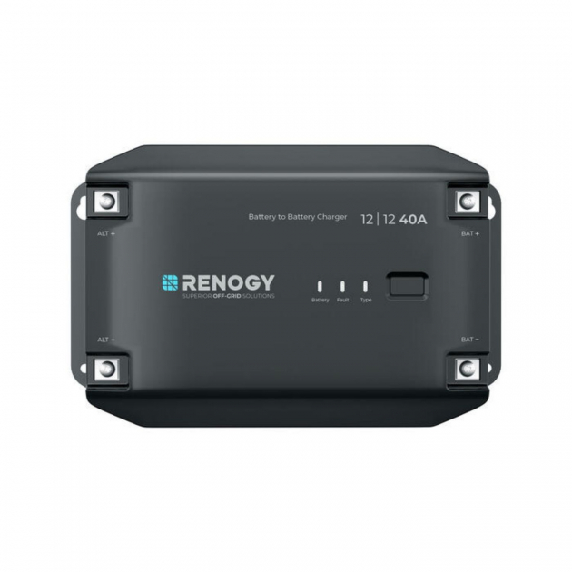 Renogy DC/DC-Laturi 40A Bluetooth