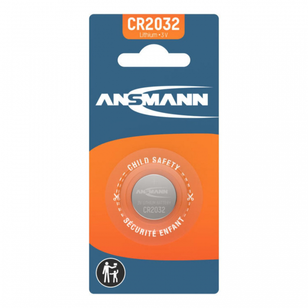 Ansmann Paristo CR2032 1-pack