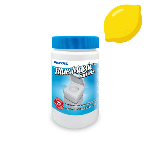 Kasetti-WC:n Sitruuna-annospussit 20 kpl