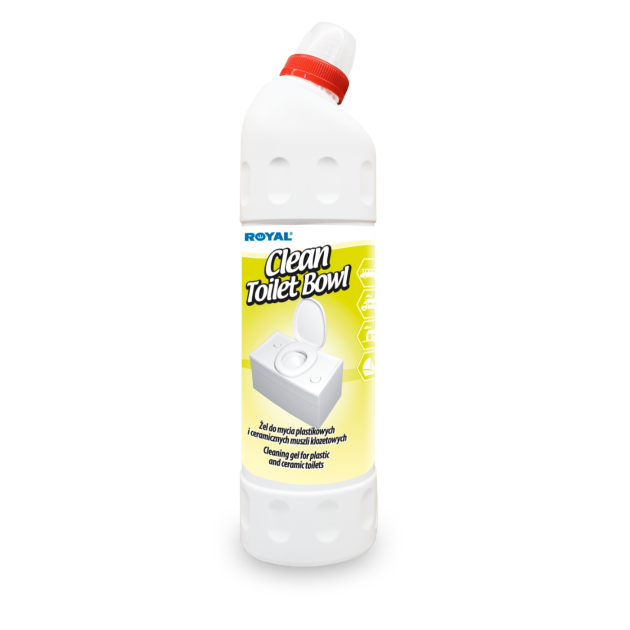 WC-istuimen puhdistusgeeli 750 ml