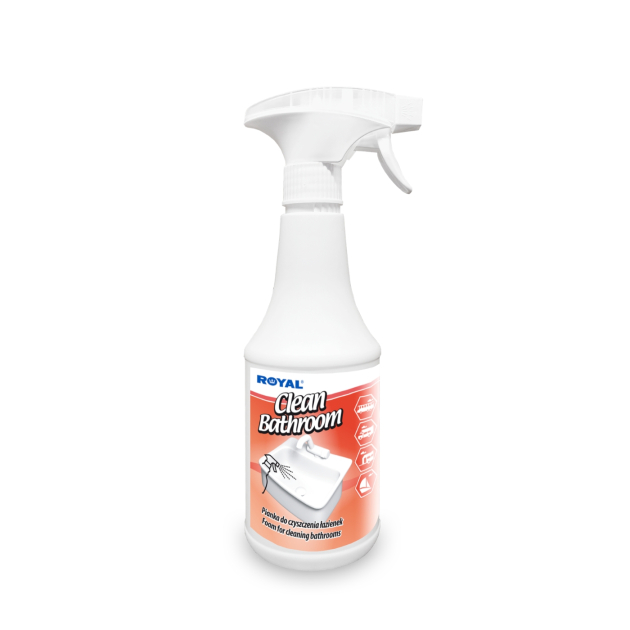 Kylpyhuoneen puhdistussuihke 500 ml