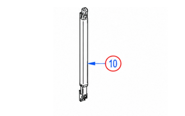 Jalka 2,3 m Sopii O & V (Pos 10)