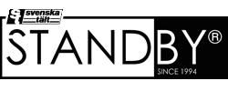 Svenska-Tält Standby