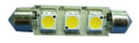 Sukkulalamppu 3-42mm Led ryhmässä Matkailuvaunu & Matkailuauto / Elektroniikka / Sisävalaistus / LED-Valaistus / LED-vaihtolamput @ Campmarket (64060)