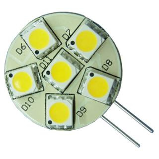 G4-6 Side Led ryhmässä Matkailuvaunu & Matkailuauto / Elektroniikka / Sisävalaistus / LED-Valaistus / LED-vaihtolamput @ Campmarket (64066)