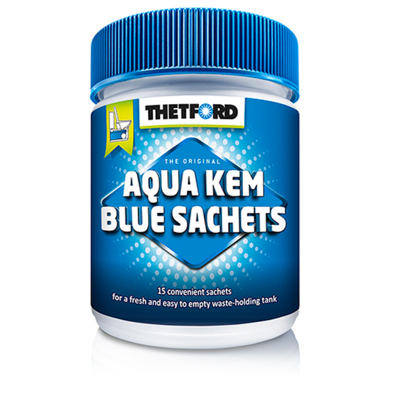 Aqua Kem Sachets ryhmässä Vesi & Sanitaatio / Kemikaalit / WC/Säiliön Puhdistus & Varusteet @ Campmarket (64178)