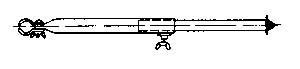 Lisäpalkki 25mm 170-250cm ryhmässä Etuteltat & Markiisit / Tarvikkeet - Varaosat / Runko-osat @ Campmarket (64469)