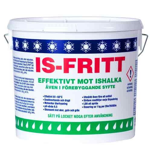 Jäänsulatusaine Isfritt 4 kg ryhmässä Muut Tuotteet / Muut Tuotteet @ Campmarket (65160)