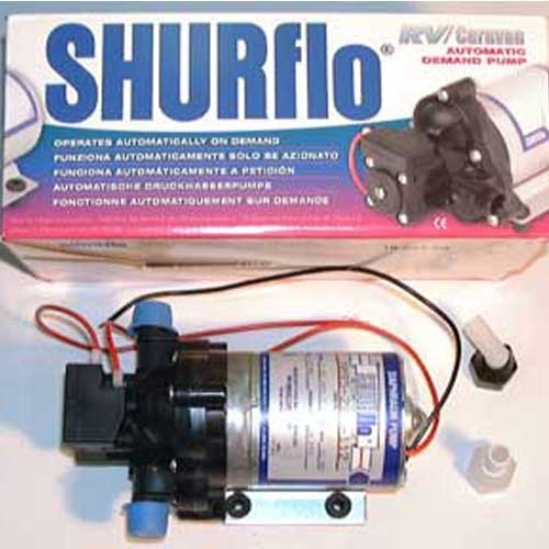 Shurflo Painepumppu 24V ryhmässä @ Campmarket (65643)
