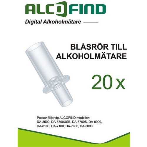 Alcofind Suukappale 20-kpl ryhmässä Muut Tuotteet / Muut Tuotteet @ Campmarket (65738)