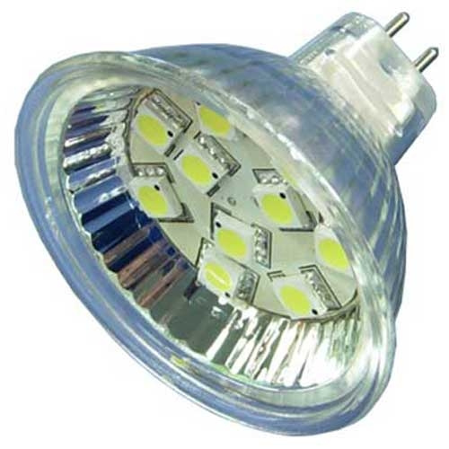 MR16-12 Led ryhmässä Matkailuvaunu & Matkailuauto / Elektroniikka / Sisävalaistus / LED-Valaistus / LED-vaihtolamput @ Campmarket (65773)