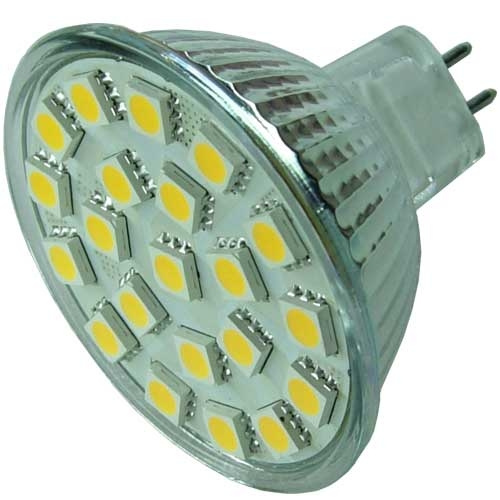 MR16-21 Led ryhmässä Matkailuvaunu & Matkailuauto / Elektroniikka / Sisävalaistus / LED-Valaistus / LED-vaihtolamput @ Campmarket (65882)