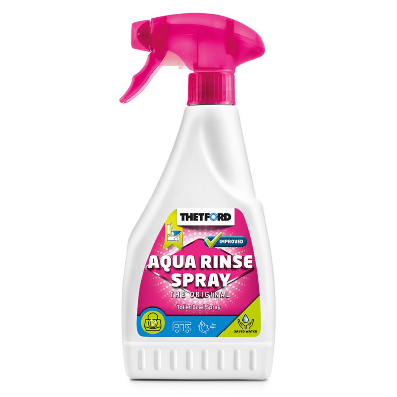 Aqua Rinse Spray 500ml ryhmässä Vesi & Sanitaatio / Kemikaalit / WC/Säiliön Puhdistus & Varusteet @ Campmarket (65900)