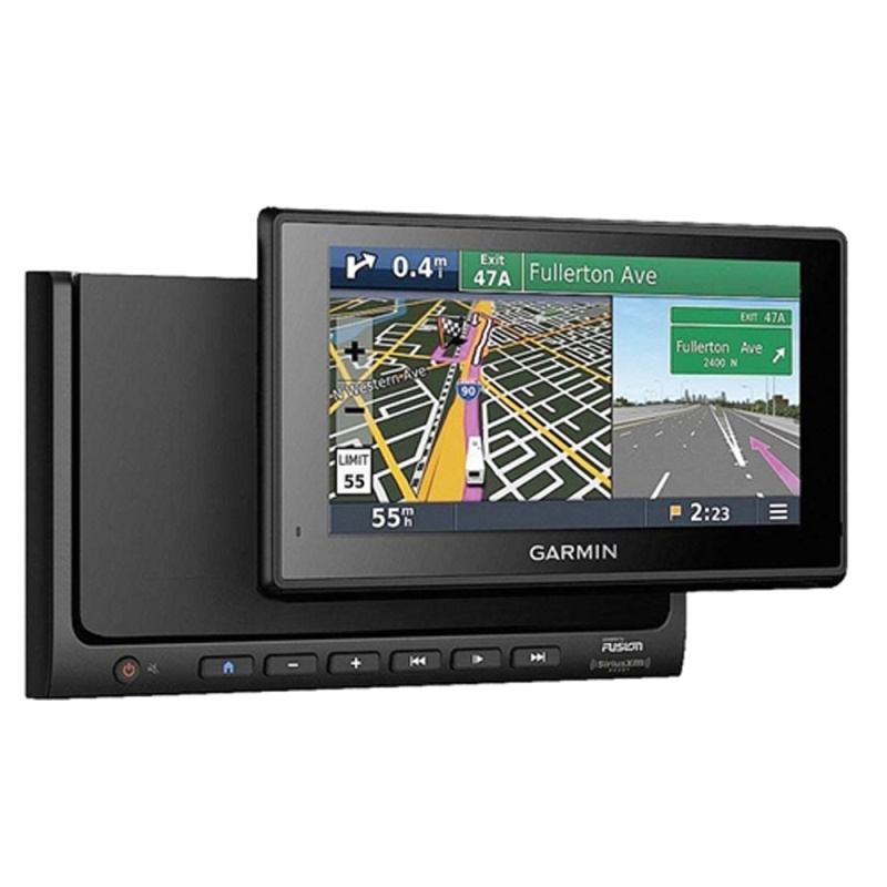 Fusion/Garmin Multimediayksikkö RV-BBT602 ryhmässä Matkailuvaunu & Matkailuauto / Elektroniikka / TV, Kuva & Ääni / GPS @ Campmarket (65946)