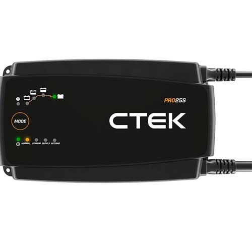 CTEK Akkulaturi PRO25S ryhmässä Matkailuvaunu & Matkailuauto / Elektroniikka / Akut & Muuntimet / Akkulaturit @ Campmarket (65975)