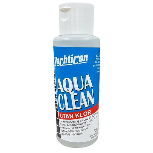 Aqua Clean 1000 Litraan ryhmässä Vesi & Sanitaatio / Kemikaalit / Juomavesisäiliön Desinfiointi @ Campmarket (66046)