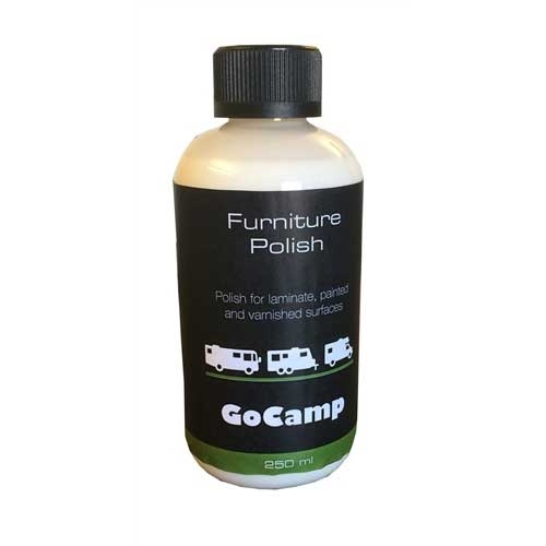 Gocamp Furniture Polish 250 ml ryhmässä Koti & Sisustus / Tekstiilit / Tekstiilien Puhdistus @ Campmarket (66618)