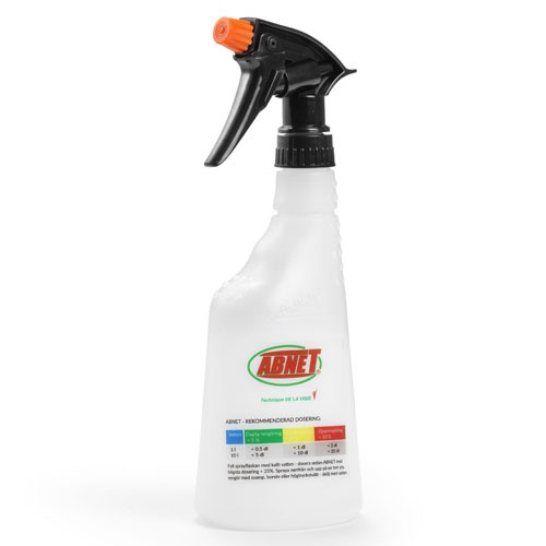Abnet Spraypullo 0,6 litraa ryhmässä Vesi & Sanitaatio / Puhdistus & Huolto / Pesuaine @ Campmarket (66775)