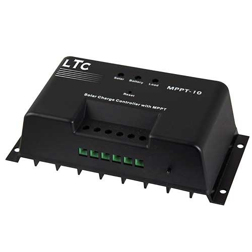 Säädin MPPT 10amp LTC ryhmässä Matkailuvaunu & Matkailuauto / Elektroniikka / Aurinkopaneelit / Aurinkopaneelisäätimet / MPPT @ Campmarket (66791)