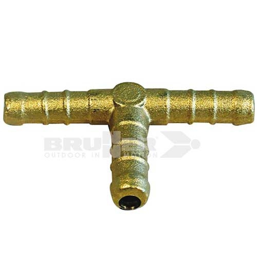 T-liitin Kaasuletkulle 8mm ryhmässä Matkailuvaunu & Matkailuauto / Kaasu & Tarvikkeet / Kaasuliitokset @ Campmarket (67118)