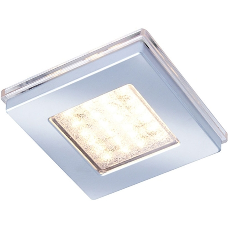 LED Kohdevalaisin Frilight Square 50 12V ryhmässä Matkailuvaunu & Matkailuauto / Elektroniikka / Sisävalaistus / LED-Valaistus / LED Kohdevalot @ Campmarket (67390)